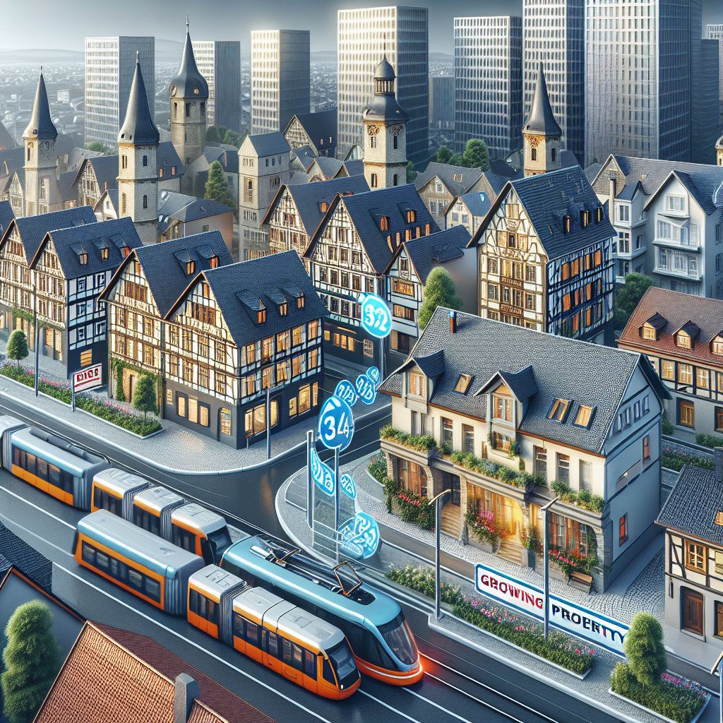 Auswirkungen des ÖPNV auf Immobilienpreise in Bonn Auerberg